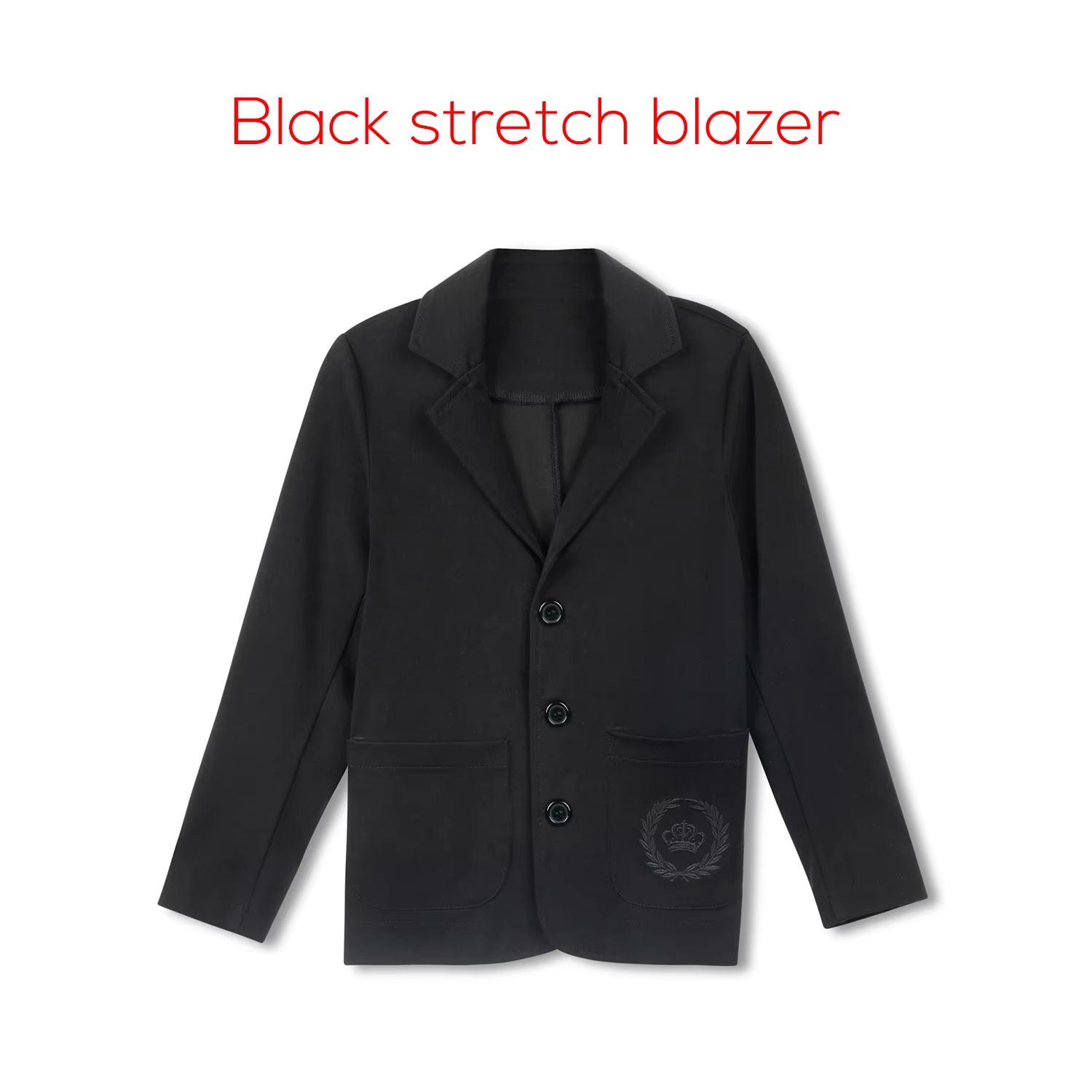 Black – Black Stretch Blazer – Ali Picks AW26