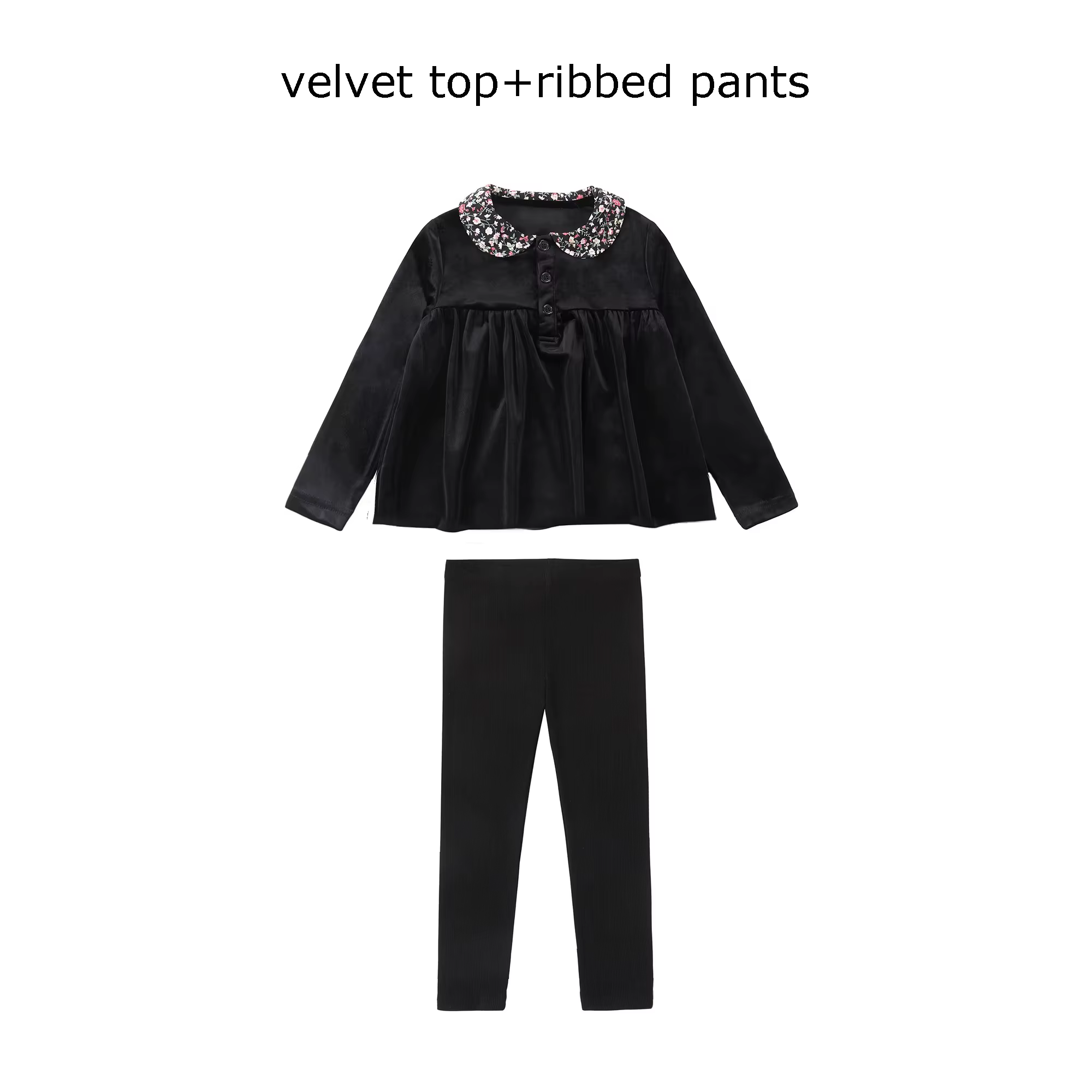 Velvet Collection – Baby Girl Set
