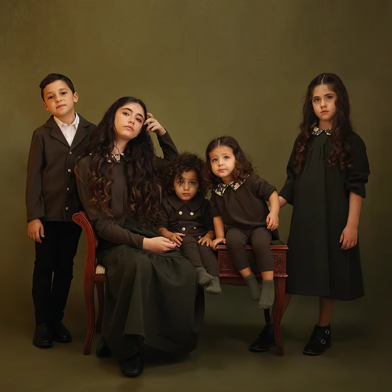Shabbos Floral Collection – I Love Ali AW26 family matching collection