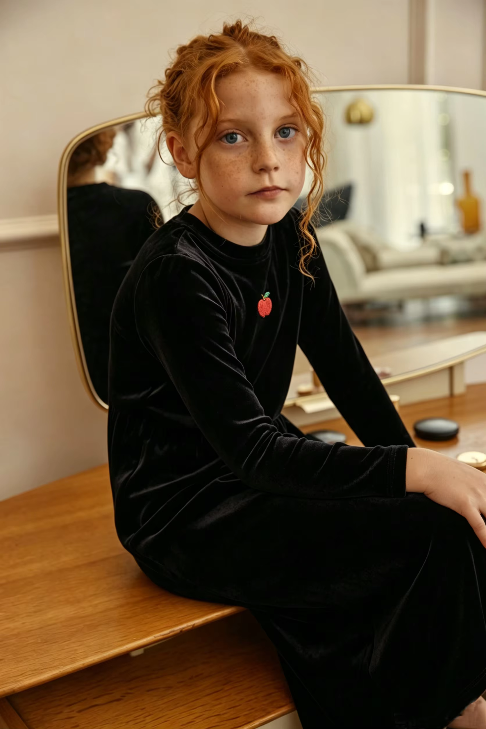 Rosewood & Black Velvet Collection – Black Dress – Ali Specials AW26