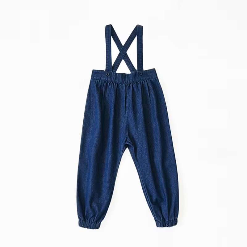 Denim Orchard boy denim overall – Ali Plus AW26