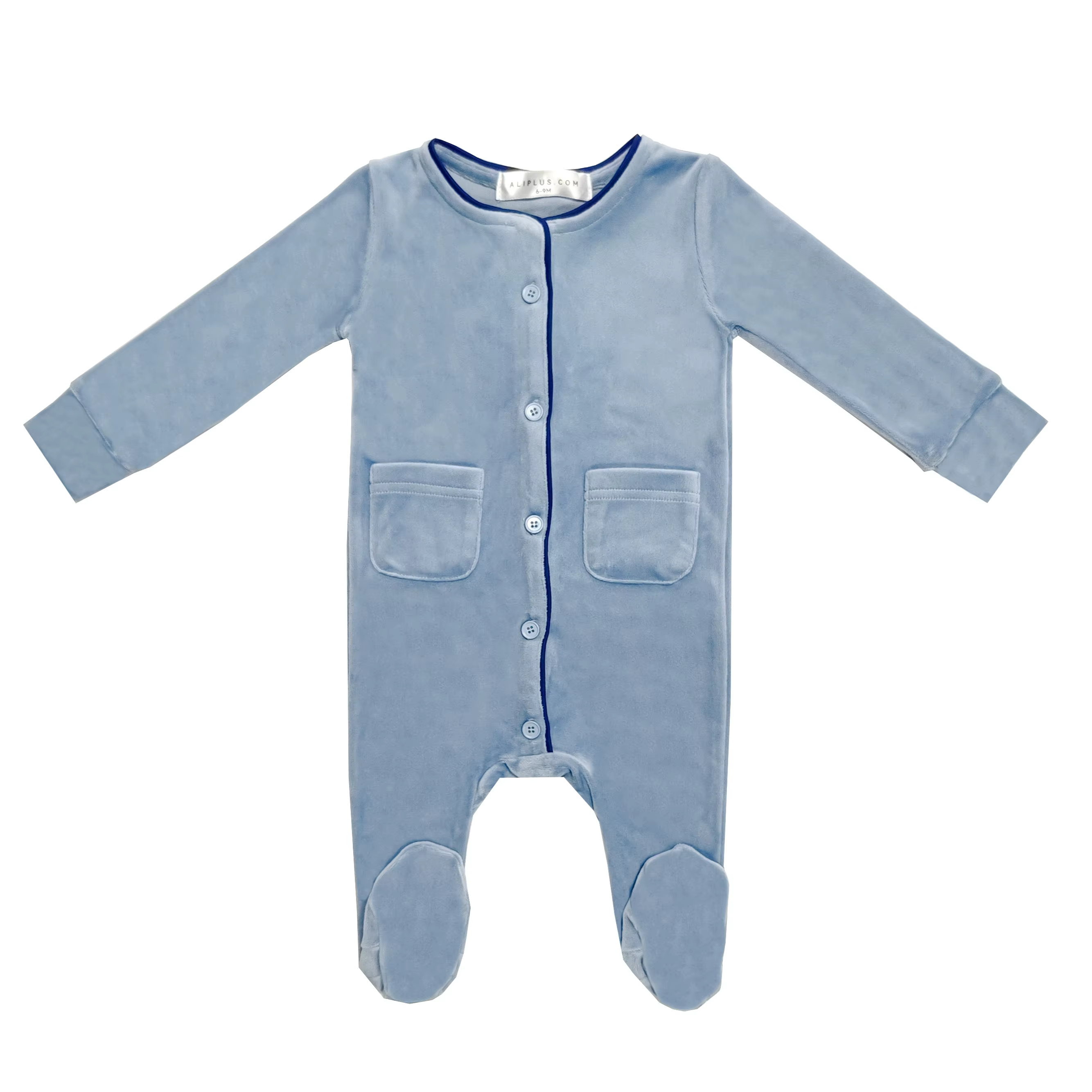 Velour Loungewear Collection boy romper – Ali Plus AW26