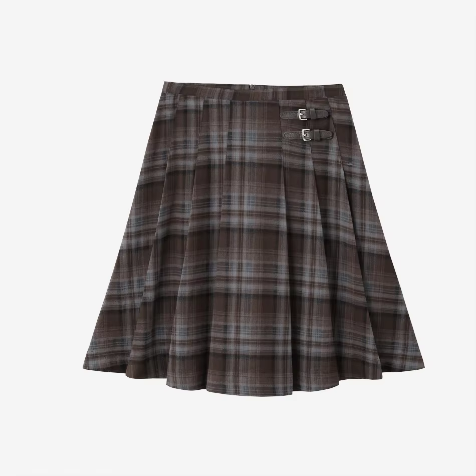 Chestnut Collection – Plaid Skirt – Ali Specials AW26