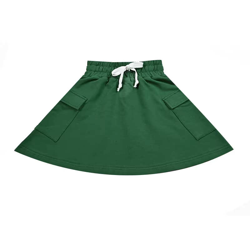 Balanced Structure Collection – Green Skirt – Ali Affordable AW26