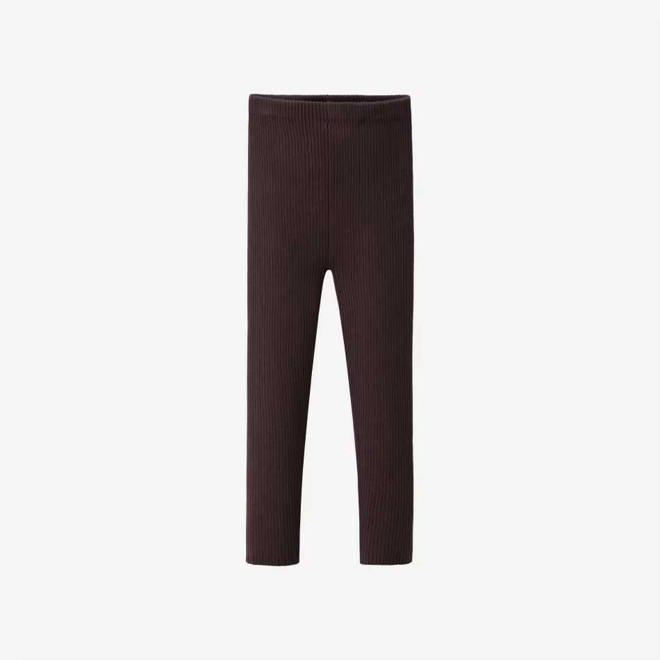 Brown Floral Collection – Brown Legging – Ali Specials AW26