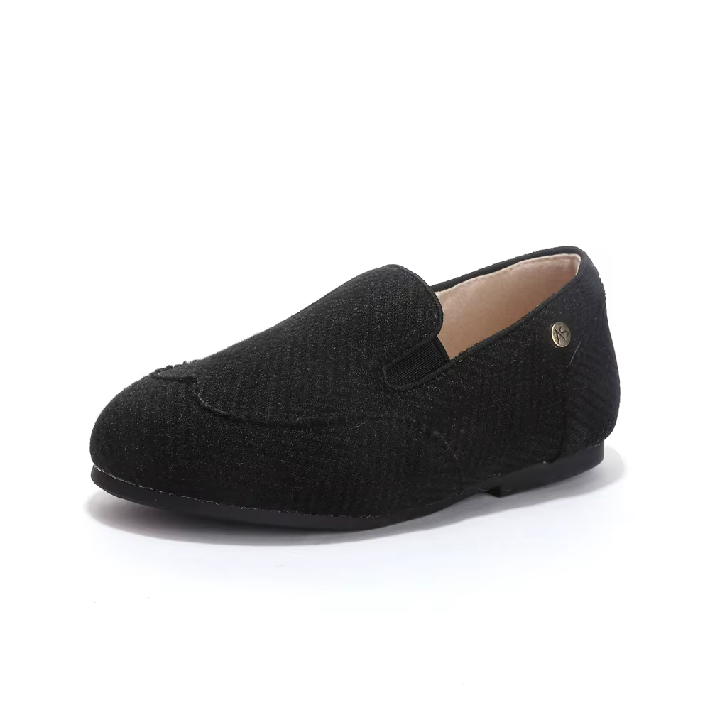 Ali Specials Warm Shoes Collection – Black Loafer – Ali Specials AW26