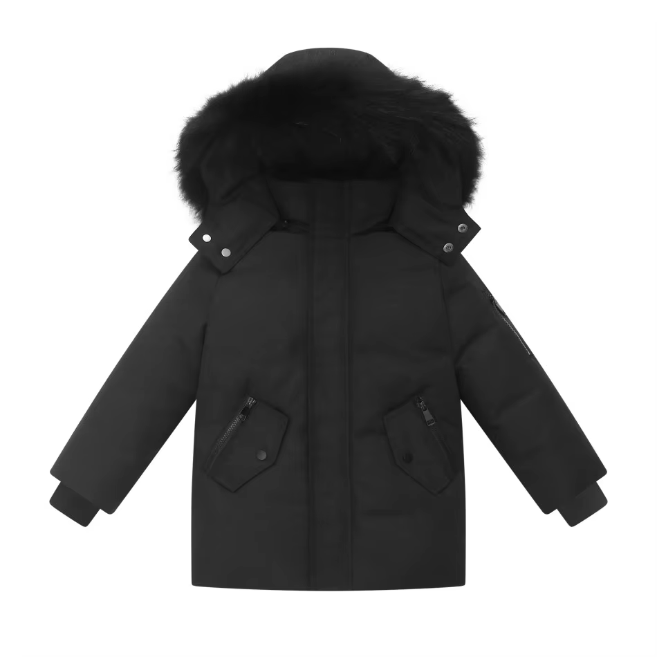 Black Long Yeshiva Winter Coat – Ali Picks AW26