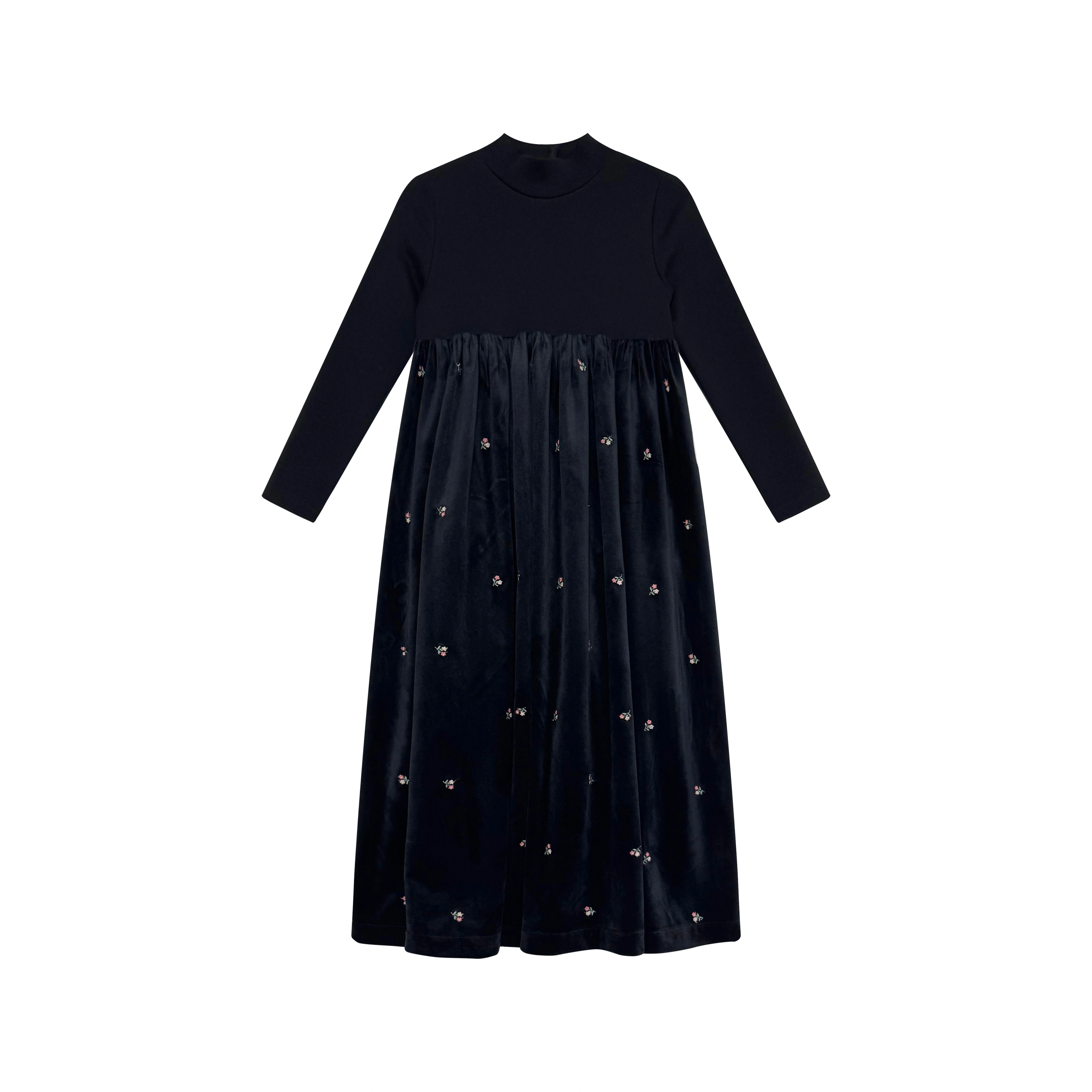 Black Robe Collection Girl Black Dress – Ali Plus AW26