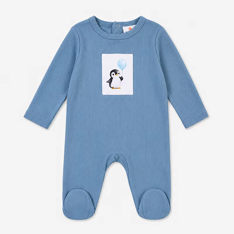 Little Arctic Dream Collection – Baby Boy Romper – Ali Affordable AW26