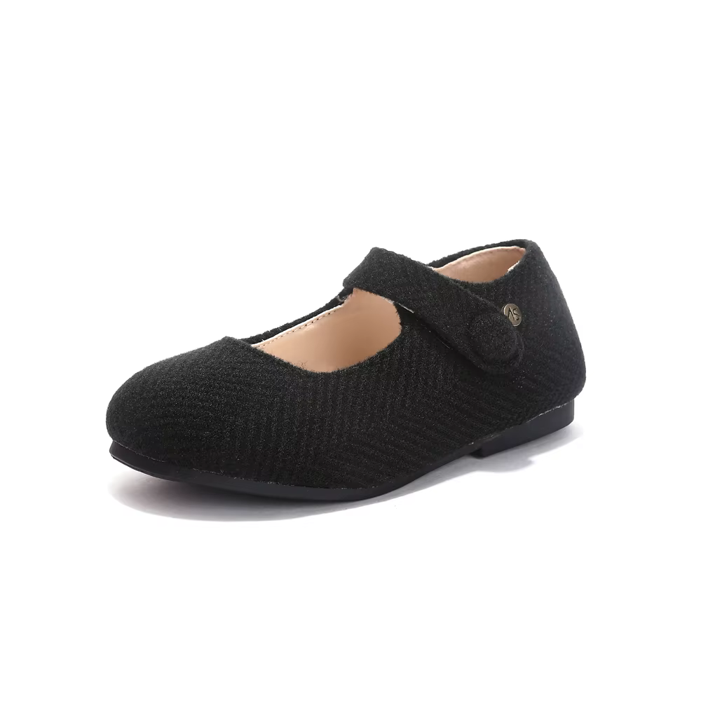 Ali Specials Warm Shoes Collection – Black Mary Jane – Ali Specials AW26