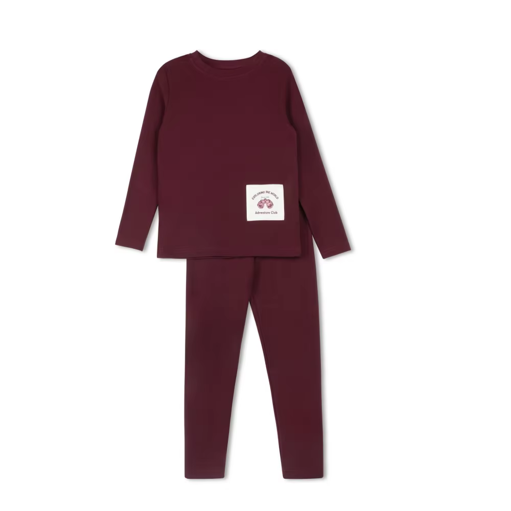 Explorer Club – Burgundy Set – Ali Picks AW26