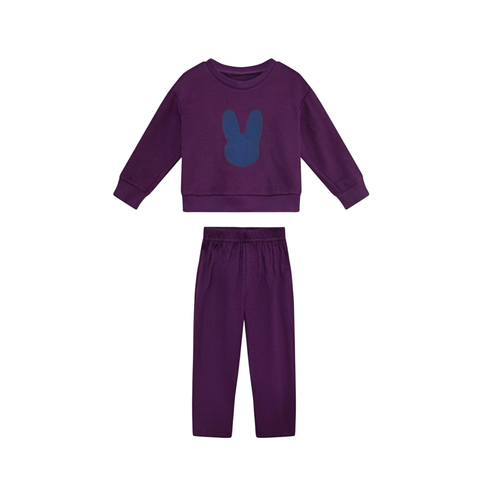 Denim Collar Collection – Baby Boy Set – Ali Mali AW26