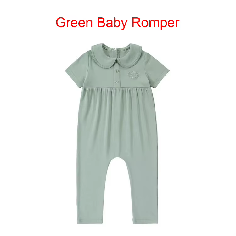 Robe Collection – Gray Green Romper