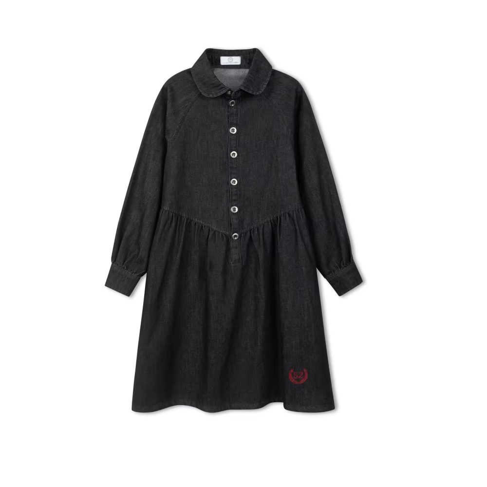 Blue & Black Denim – Black Denim Dress – Ali Picks AW26