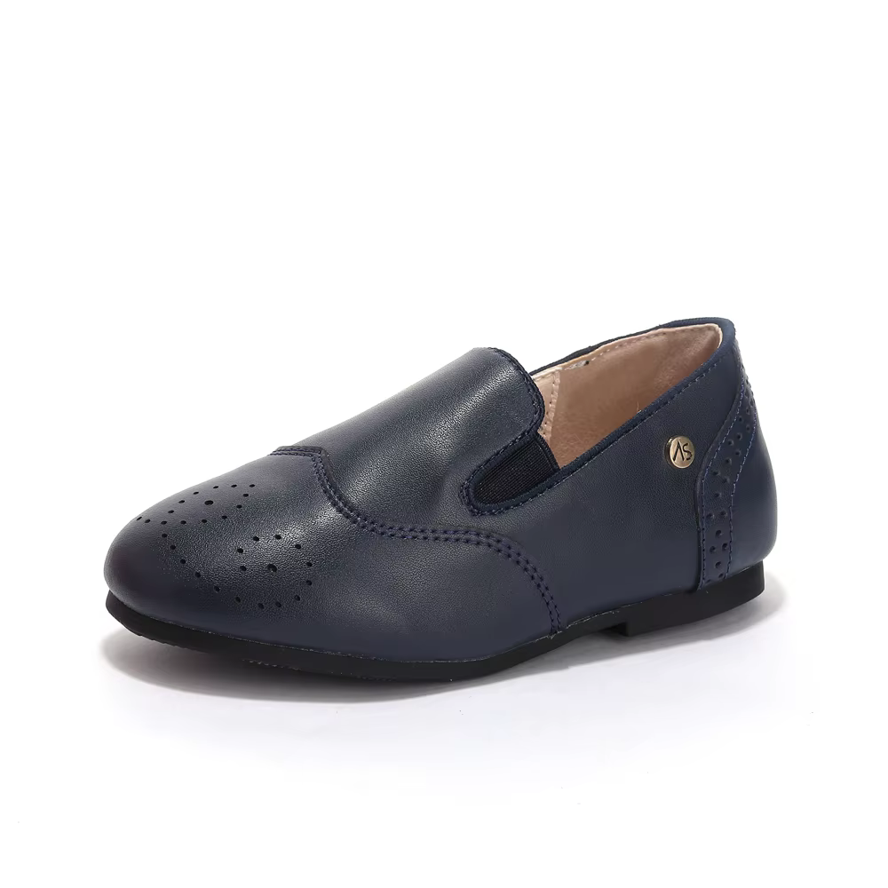 Ali Specials Party Shoes Collection – Navy Loafer 2 – Ali Specials AW26