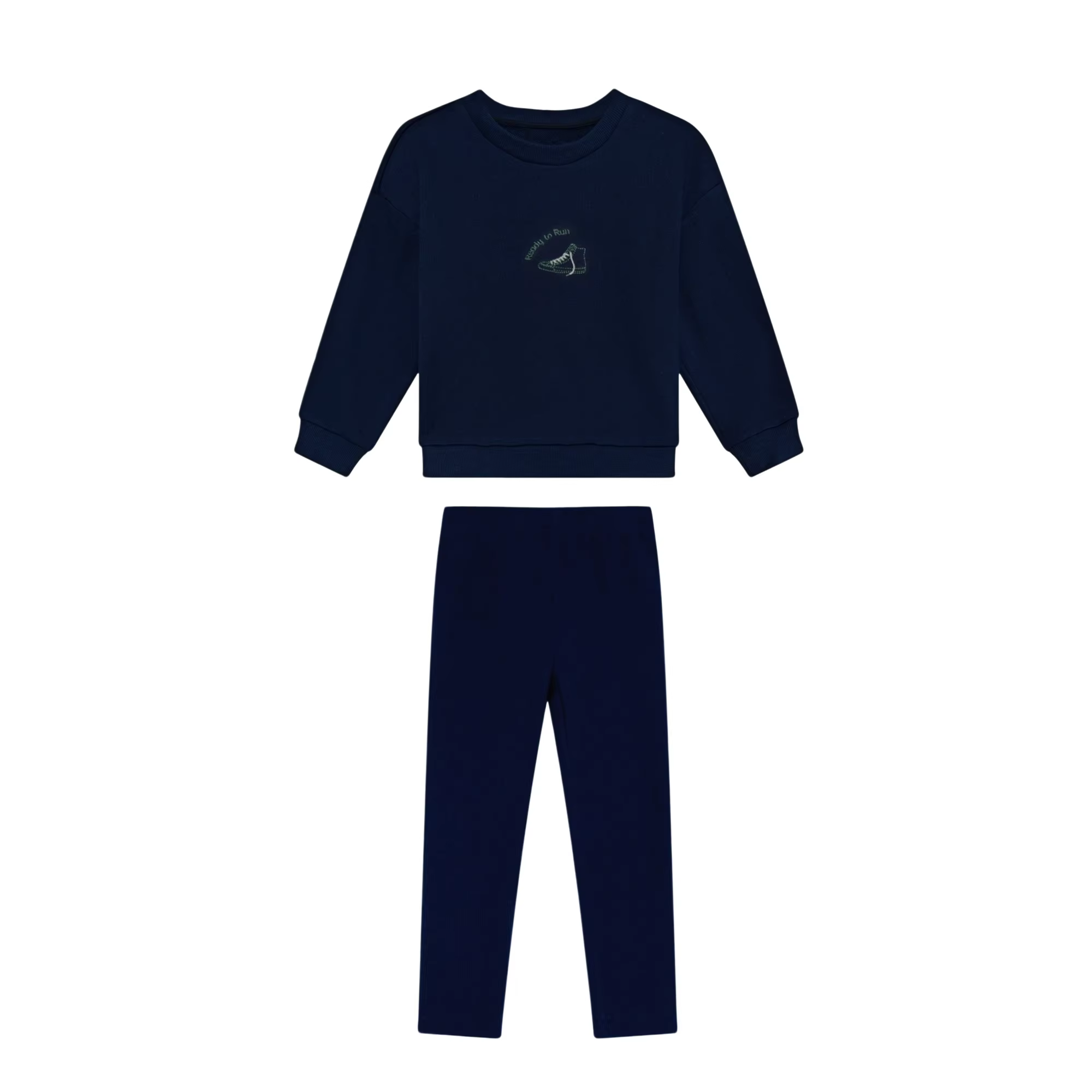 Sweatshirt Set Collection – Baby Navy Set – Ali Mali AW26