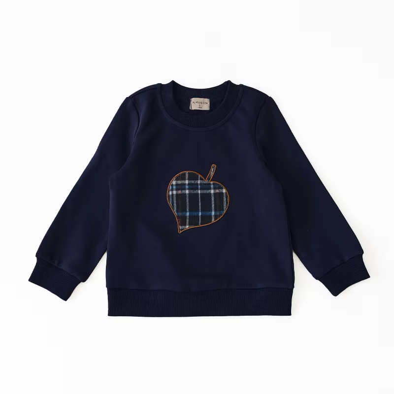 Woodland Plaid Collection girl sweatshirt – Ali Plus AW26
