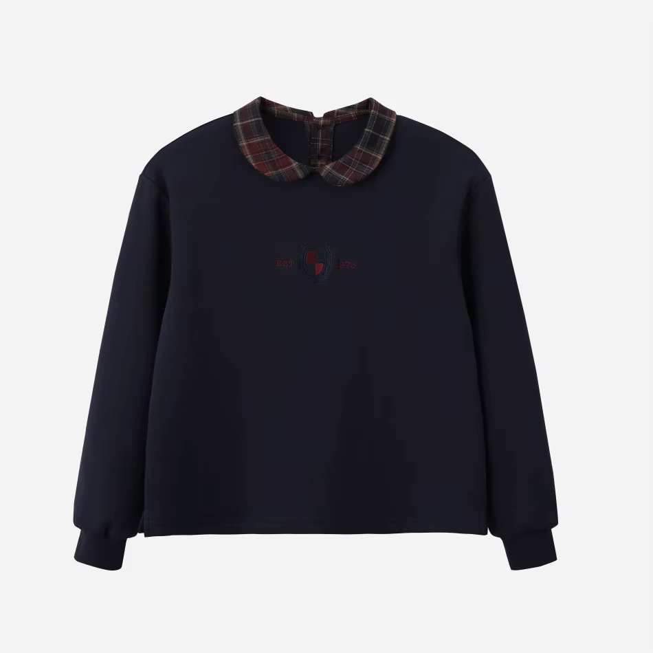 Denim Varsity Collection – Teen Girl Tops – Ali Specials AW26