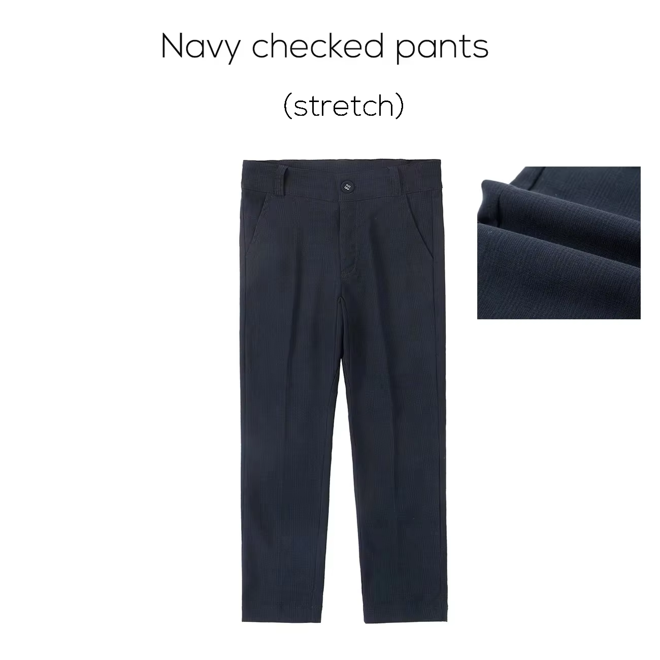 Madeline – Navy Stretch Pants – Ali Picks AW26