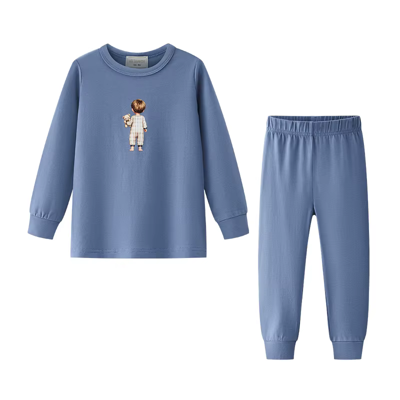 Layette Pyjama Collection – Blue