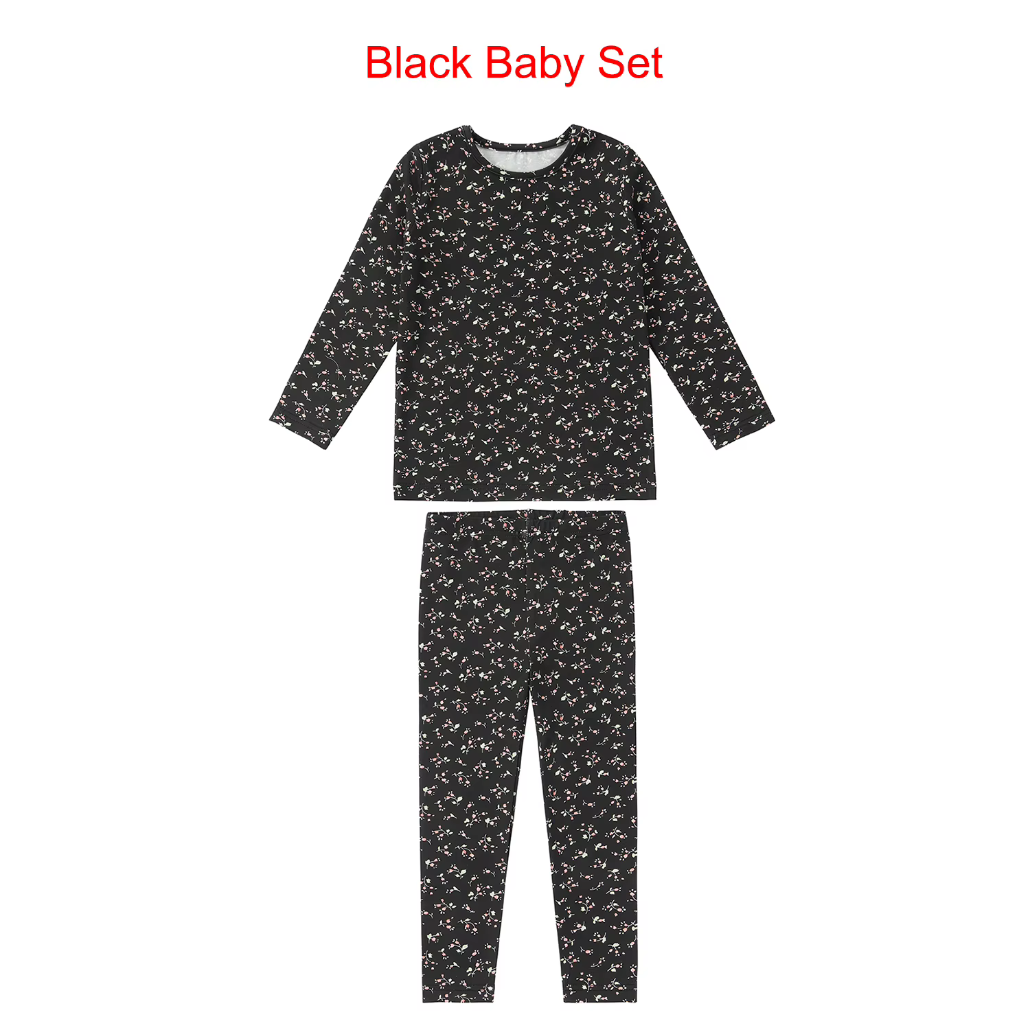 Robe Collection – Black Baby Set