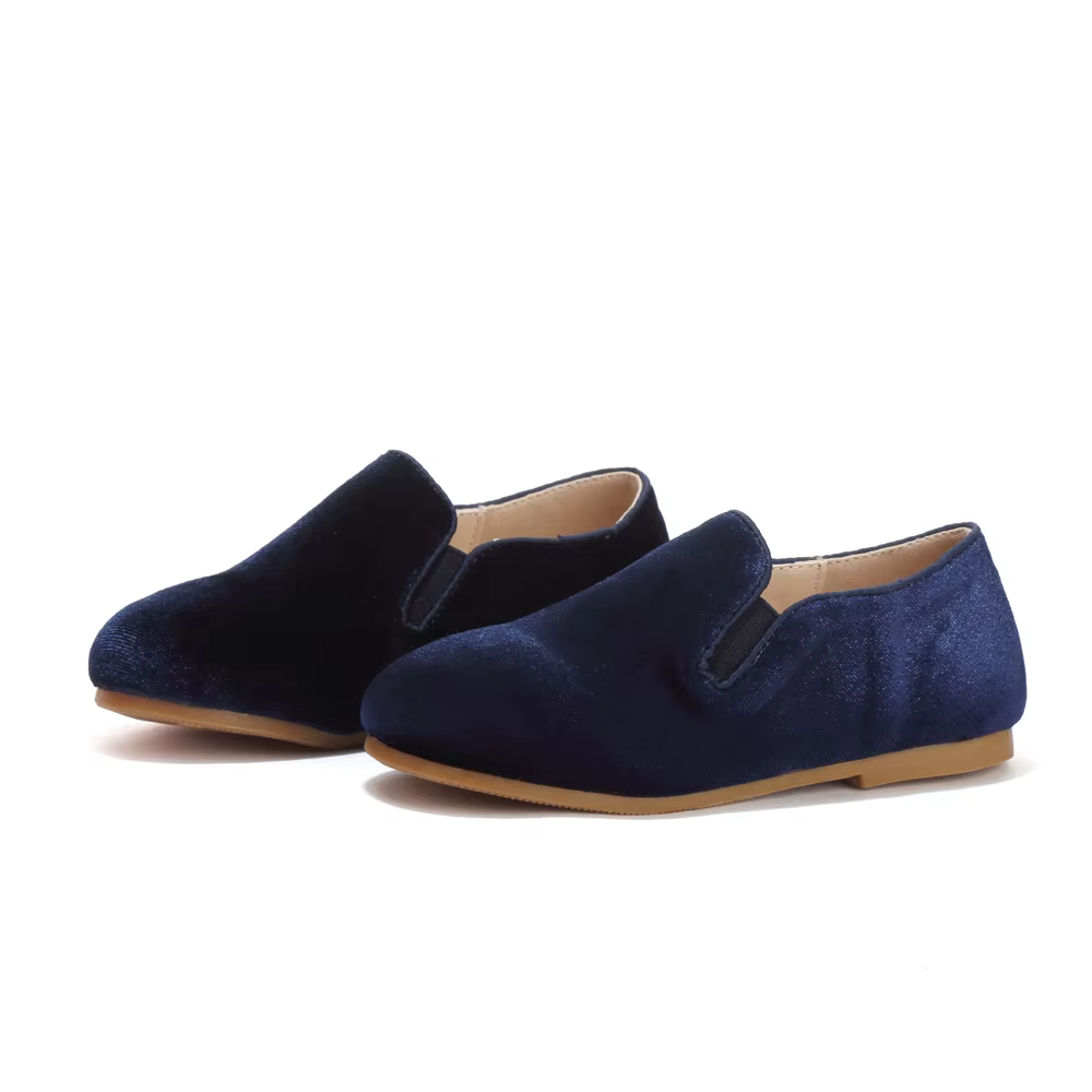 Blue Velvet Shoes – Ali Plus AW26