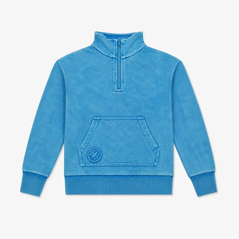 Red & Blue Collection – Boy Sweatshirt – Barcali AW26