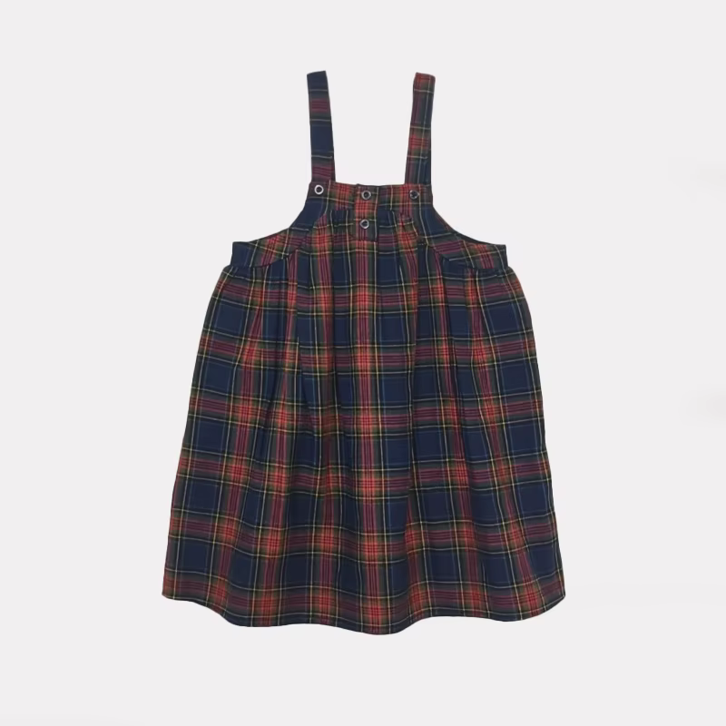 Prep Plaid Girls Jumper Dress – Ali & Co Prep Plaid AW26