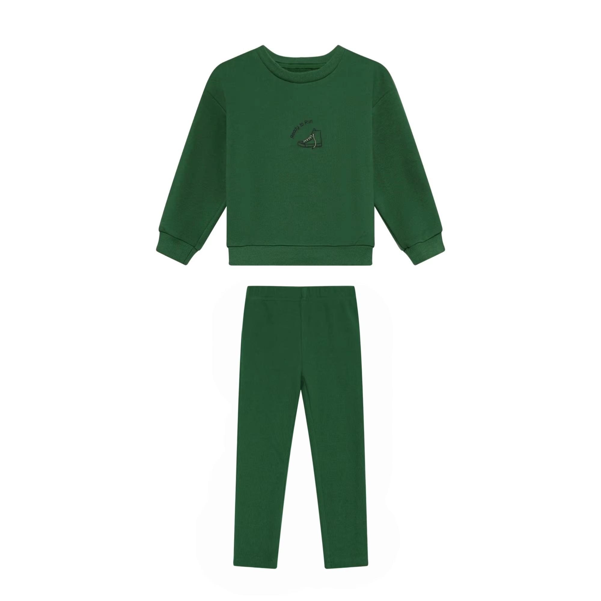 Sweatshirt Set Collection – Baby Green Set – Ali Mali AW26