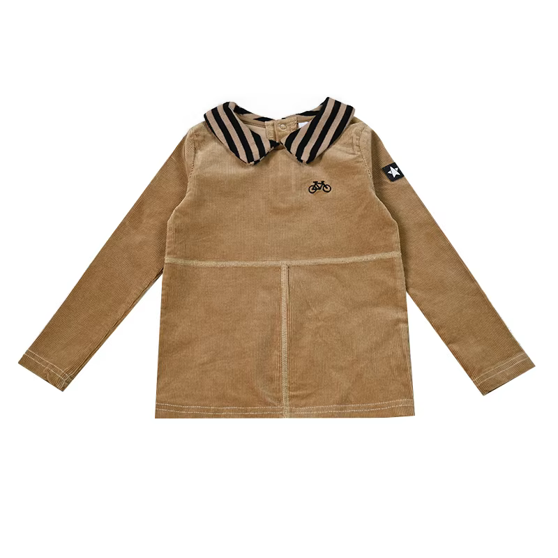 Corduroy Herringbone Collection – Boy Top – Ali Affordable AW26