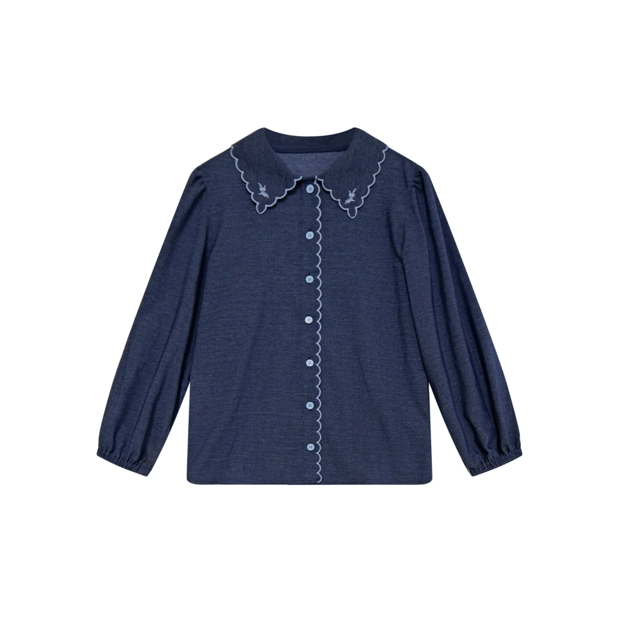 Navy Robe Collection Teen Girl Shirt – Ali Plus AW26