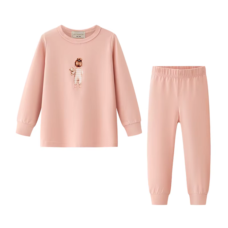 Layette Pyjama Collection – Pink