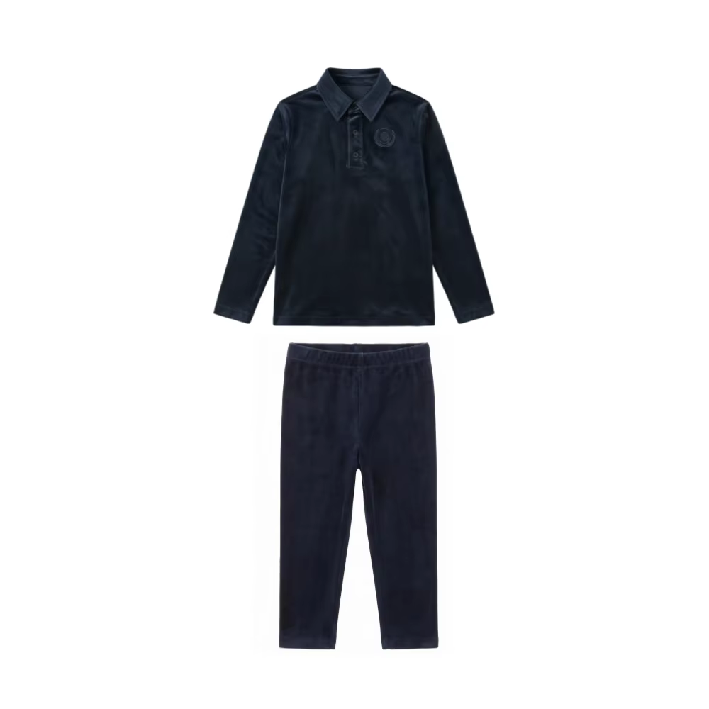 Friday Night – Navy Blue Boy Set – Ali Picks AW26