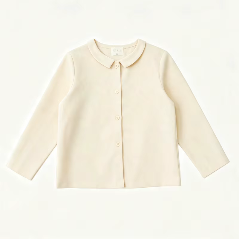 Essentials Collection – Boys Cream Shirt
