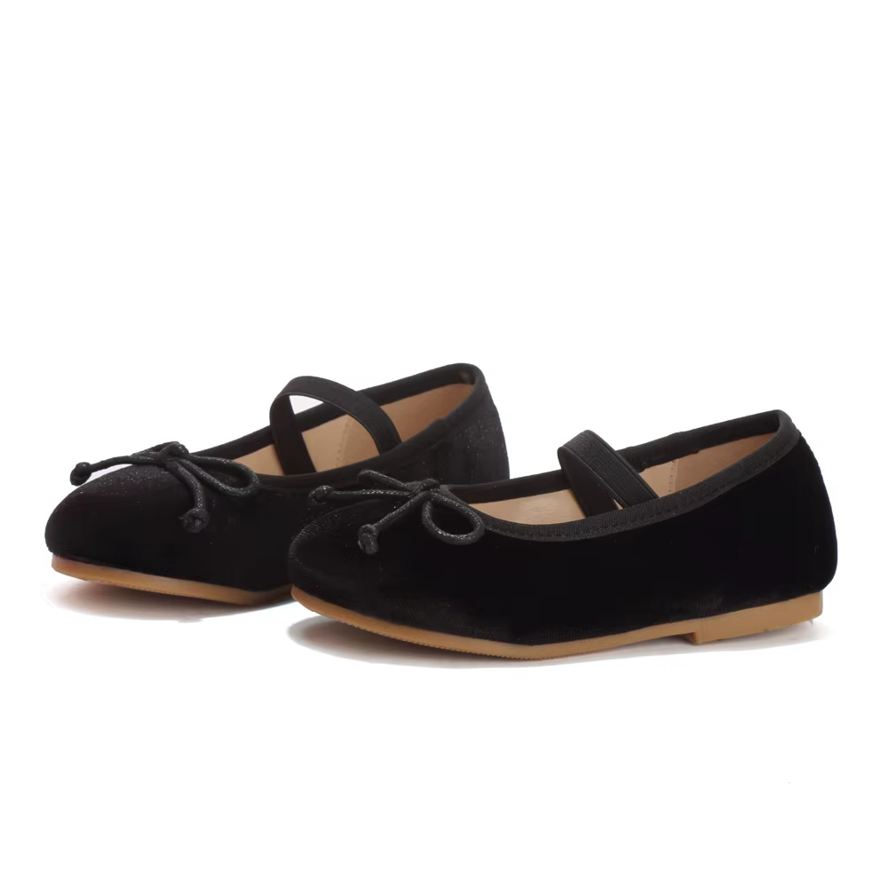 Black Velvet Shoes – Style 3 – Ali Plus AW26