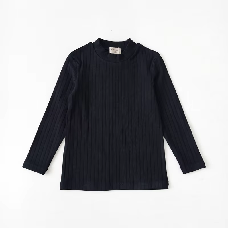 Charcoal Mist Collection mock neck top – Ali Plus AW26