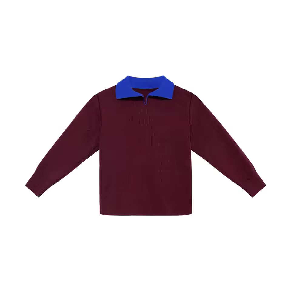 Burgundy Collection – Baby Boys Sweater – Ali Mali AW26