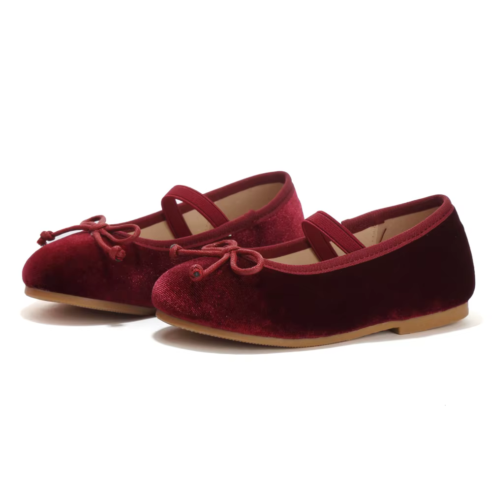 Red Velvet Shoes – Style 4 – Ali Plus AW26