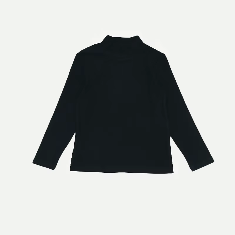 Essentials Collection – Black Ribbed Shell