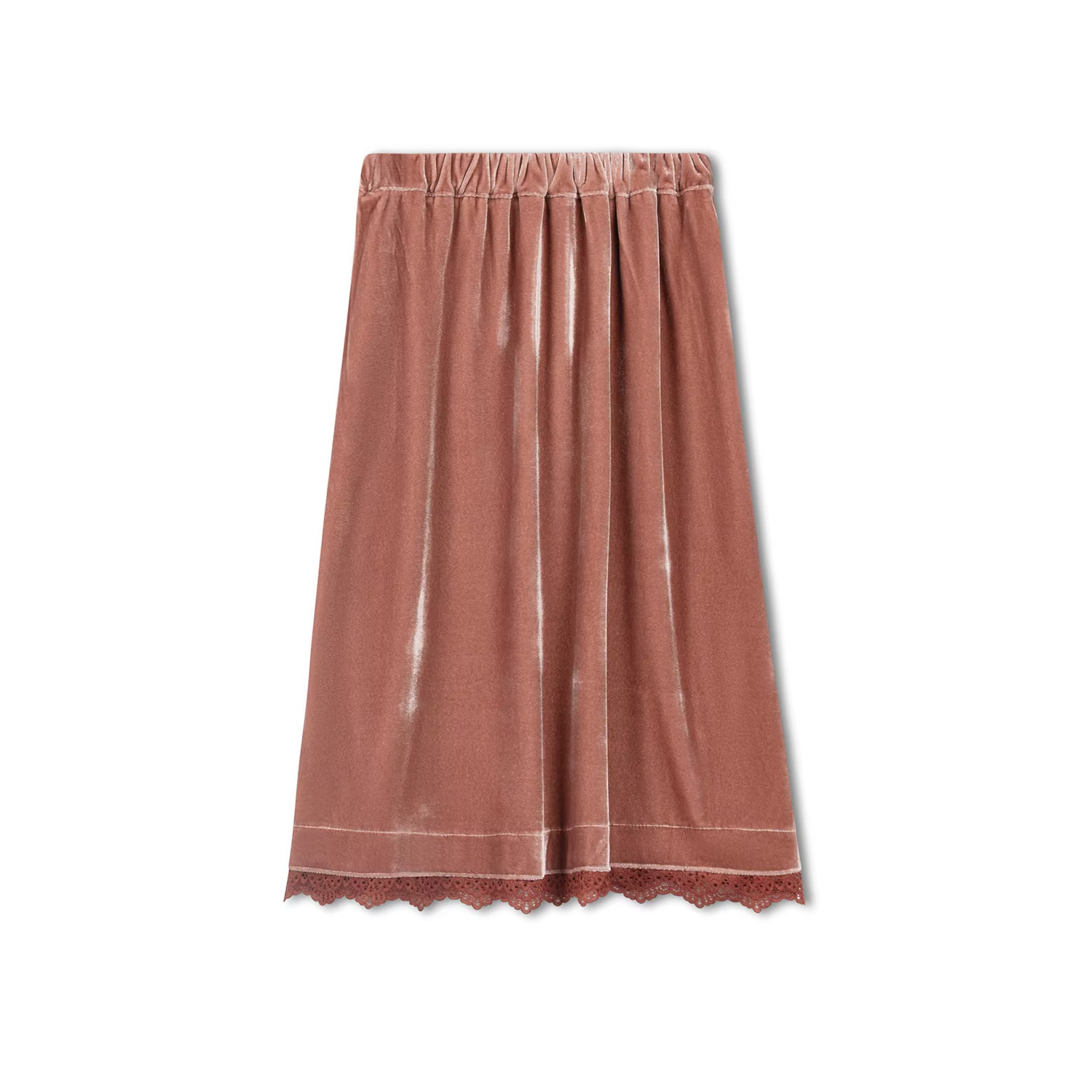 Velvet – Mauve Skirt – Ali Picks AW26