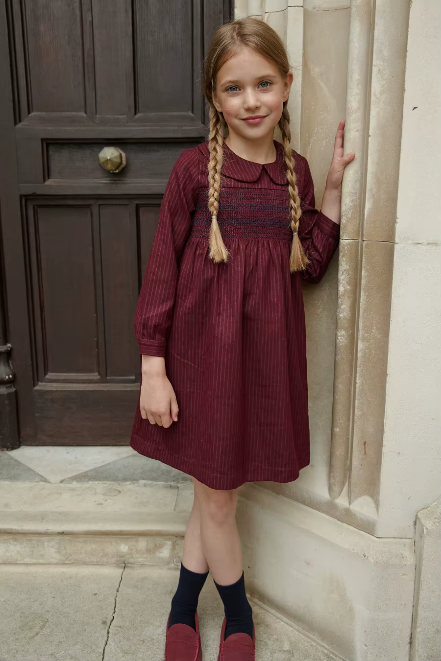 Windsor Collection – Burgundy Dress – Ali Specials AW26