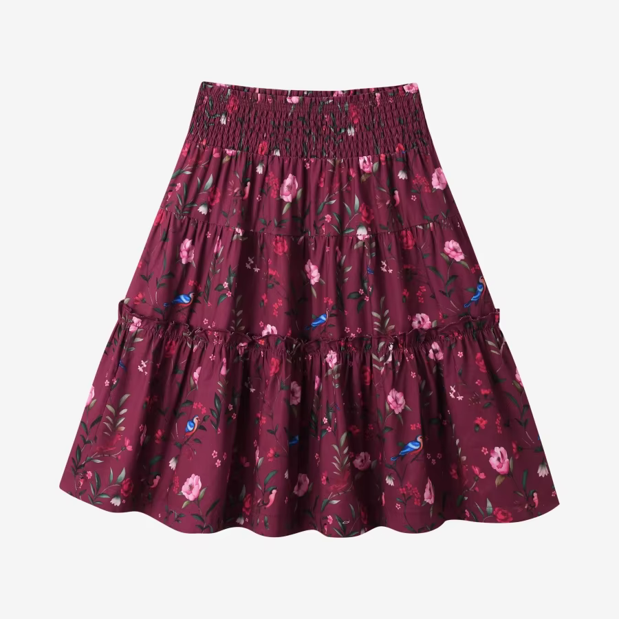 Burgundy Collection – Girls Skirt