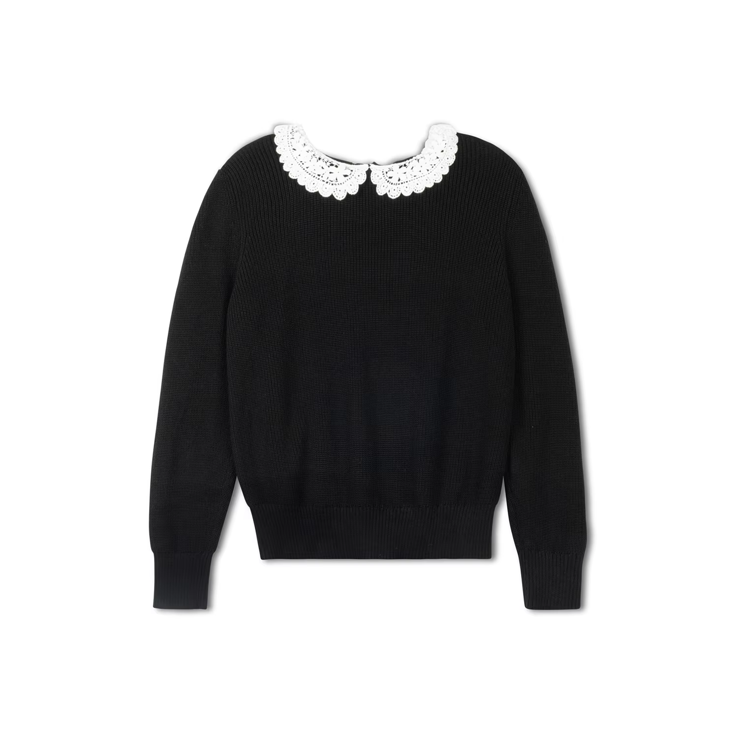 Plaid – Black Sweater – Ali Picks AW26