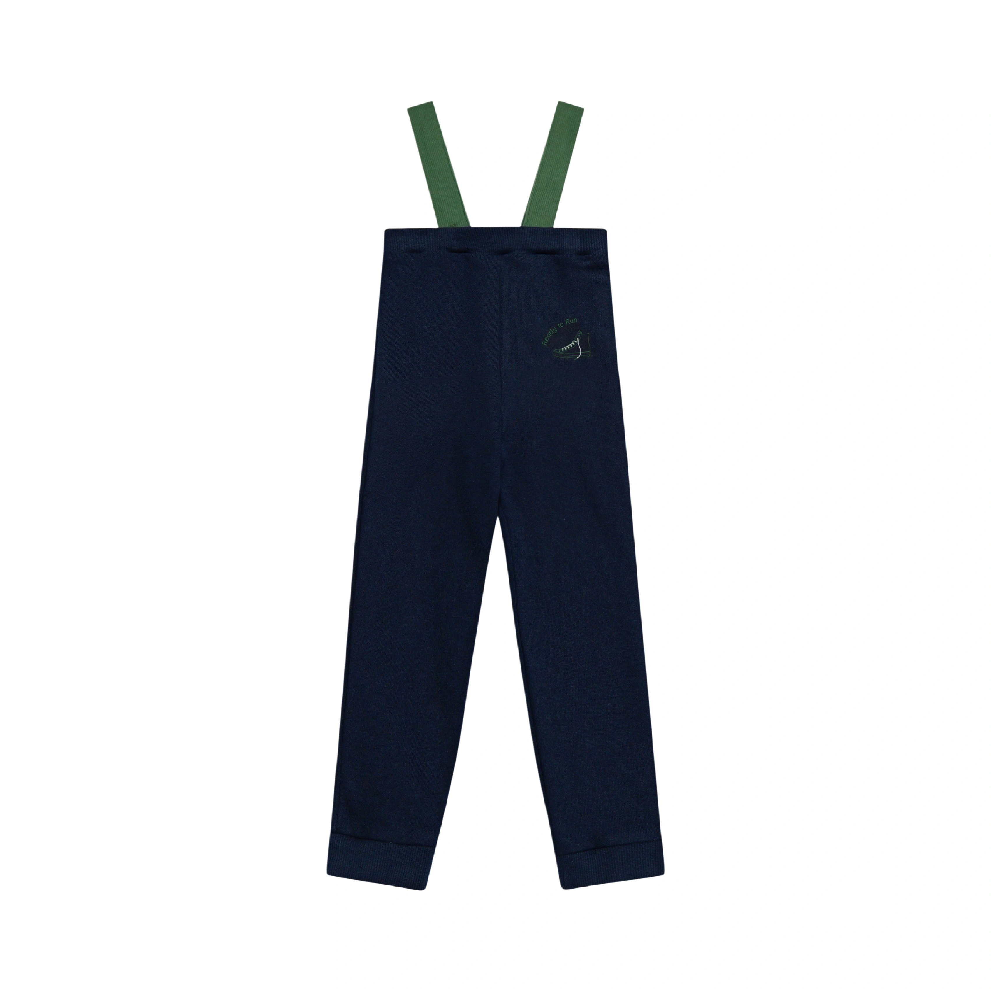 Sweatshirt Set Collection – Navy Strap Pants – Ali Mali AW26