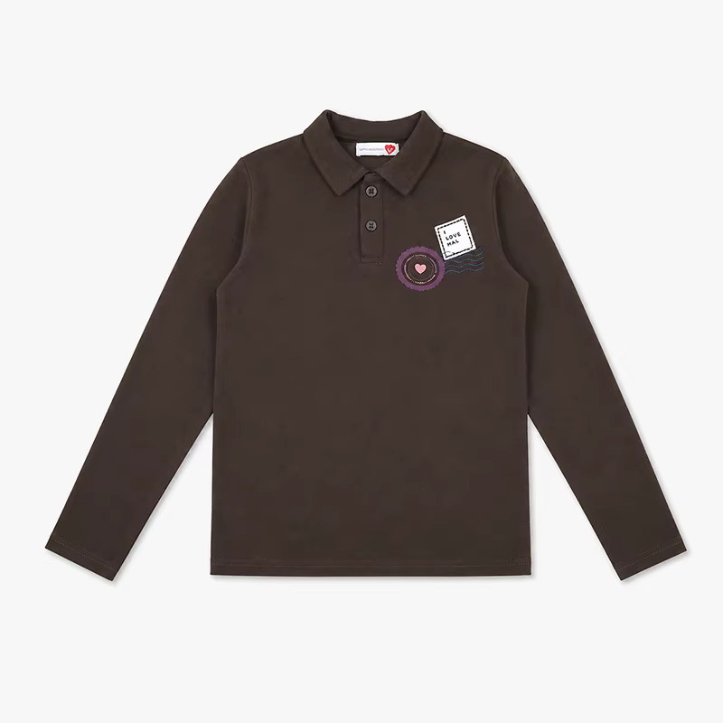 Fall Fleece Collection – Boy Shirt – I Love Ali AW26