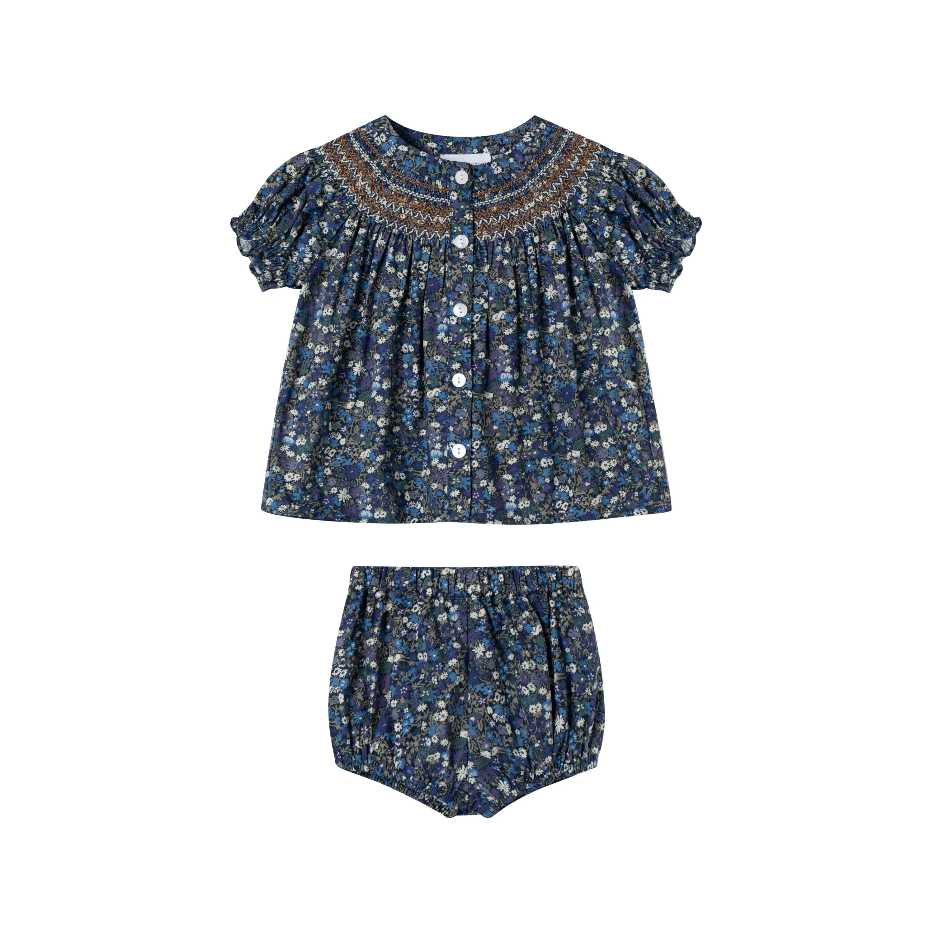 2026SS Boutique Eden Collection – Baby Girl Set