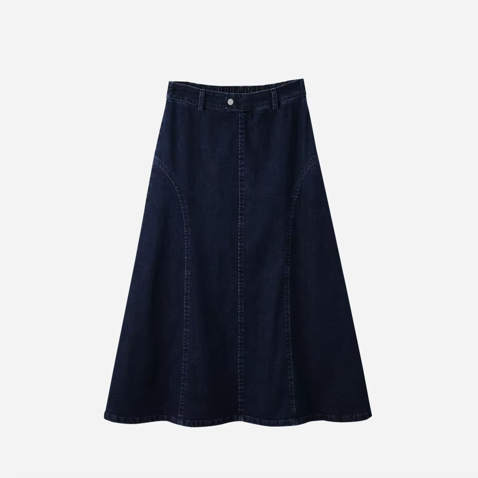 Denim Varsity Collection – Maxi Skirt – Ali Specials AW26