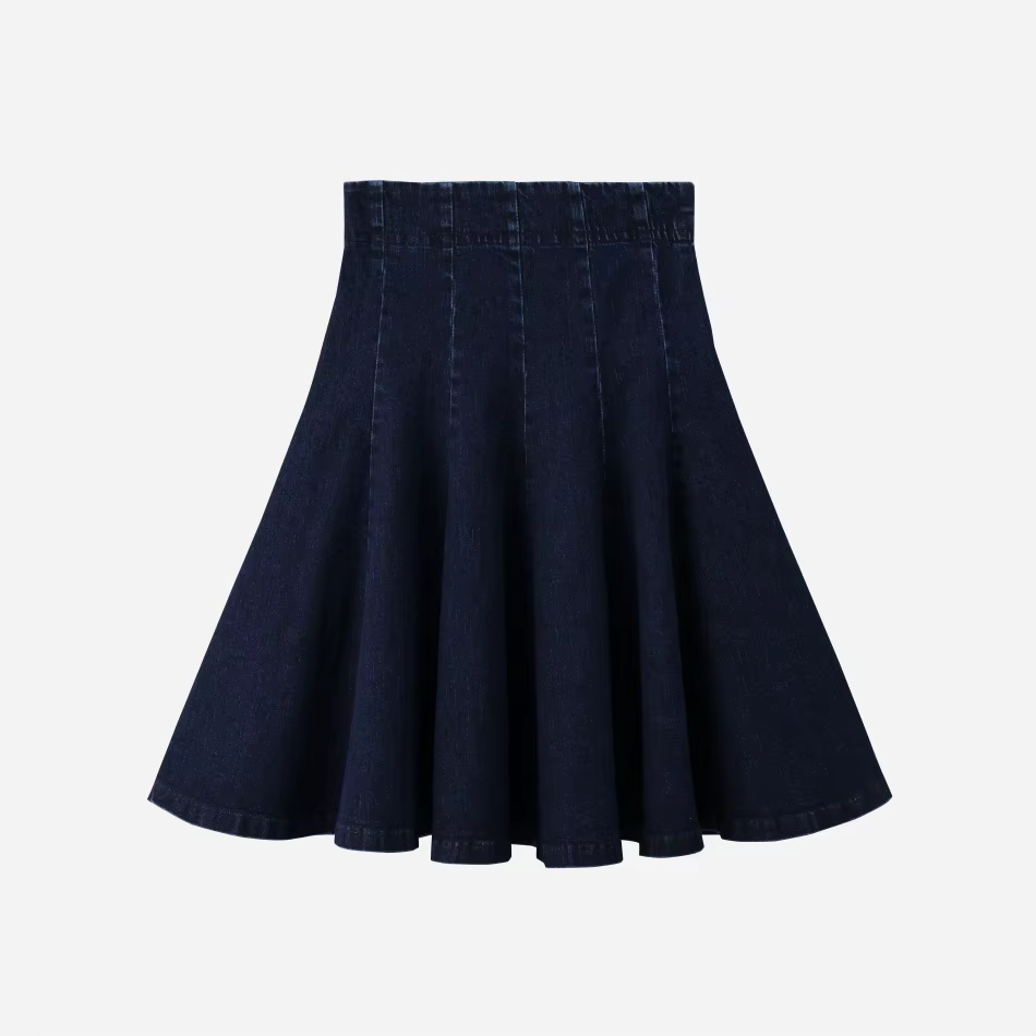 Denim Varsity Collection – Short Skirt – Ali Specials AW26