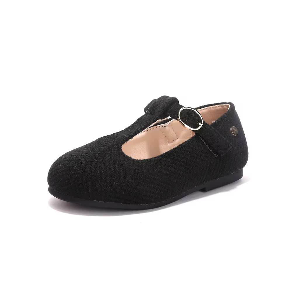 Ali Specials Warm Shoes Collection – Black T-Bar – Ali Specials AW26
