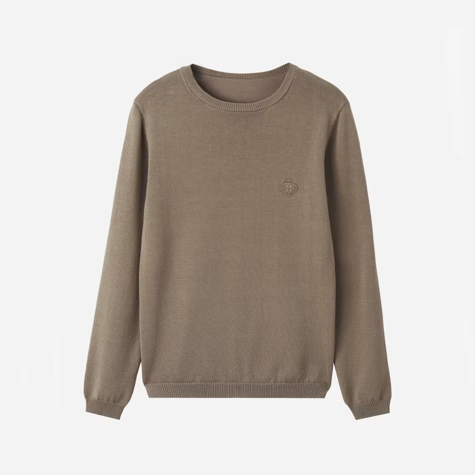 Knitted Collection – Caramel Long